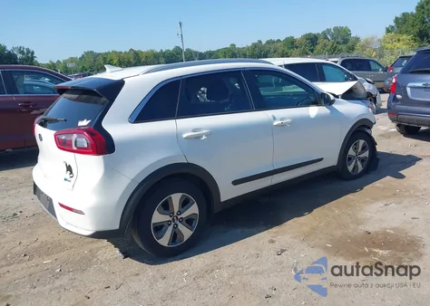 2019 Kia Niro Lx from USA, damaged, VIN KNDCB3LC7K5323594